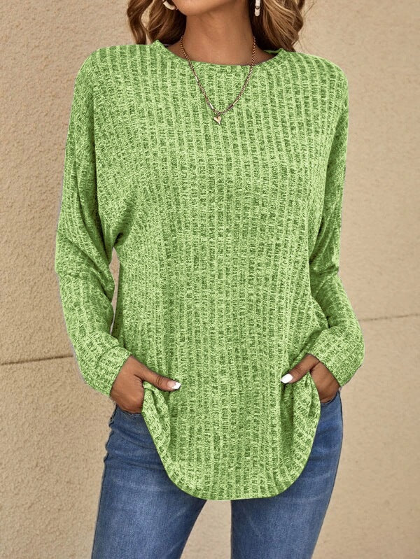 Classic Casual Long Sleeve Sweater（41% OFF）