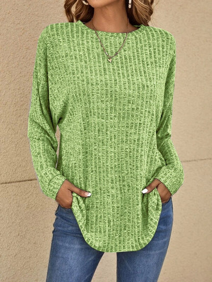 Classic Casual Long Sleeve Sweater（41% OFF）