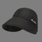 Hepburn style sunscreen cap in summer