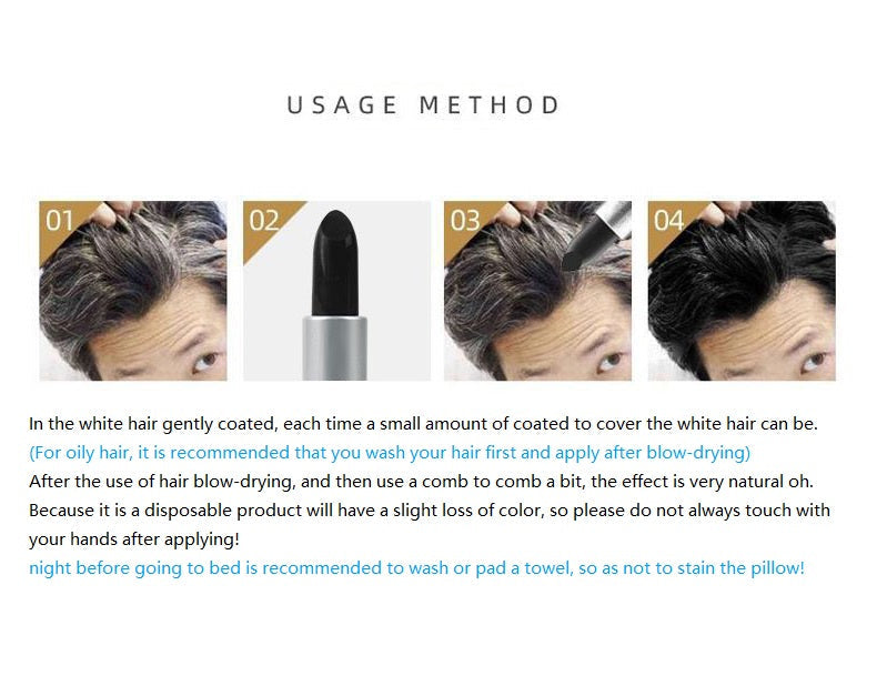 Temporary Hair Coloring Stick