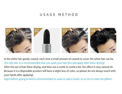 Temporary Hair Coloring Stick