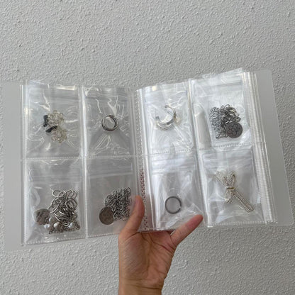 Jewelry Organizer Book