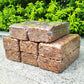 Small coconut shell brick nutrient soil