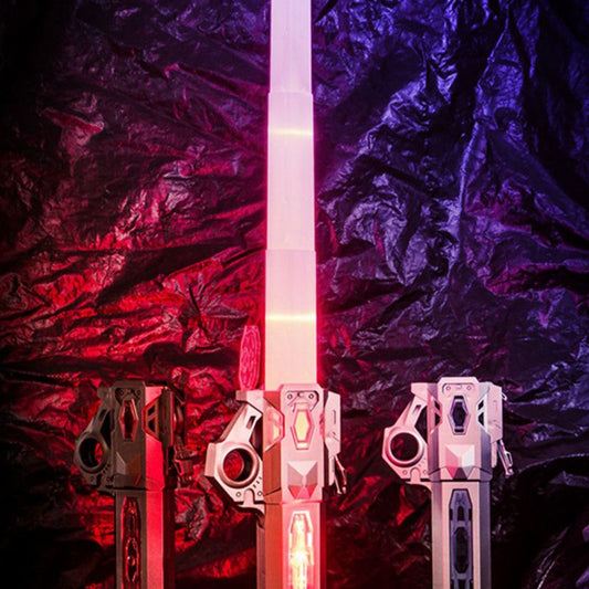 Retractable 7 Colors Luminous Sword（Gun and sword in one！）