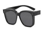 Polarized sunglasses for sun protection and myopia