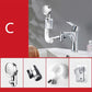 Three-stage Shampoo Artifact Shower