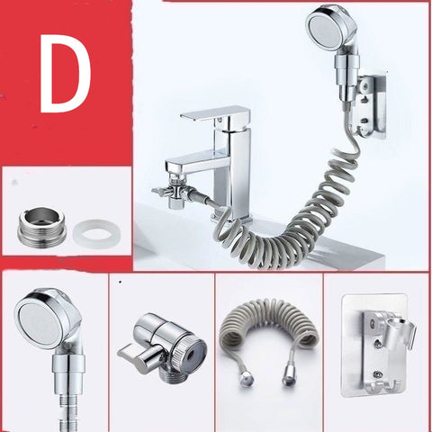 Three-stage Shampoo Artifact Shower