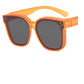 Polarized sunglasses for sun protection and myopia