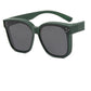 Polarized sunglasses for sun protection and myopia