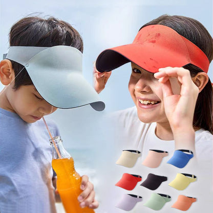 UPF50+ Large Brim UV Protection Sun Cap