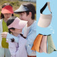UPF50+ Large Brim UV Protection Sun Cap