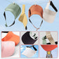 UPF50+ Large Brim UV Protection Sun Cap