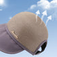 Hepburn style sunscreen cap in summer