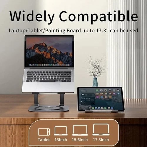 🔥 HOT SALE💥Laptop, iPad Aluminum swivel stand