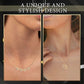 Lucky four-leaf clover & heart-shaped necklace