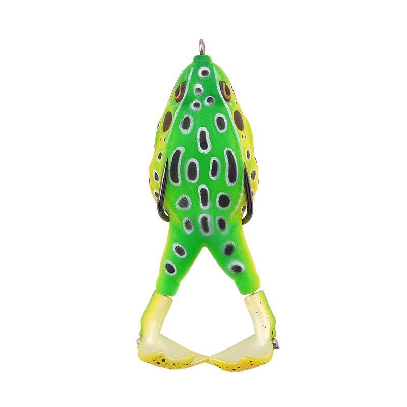 🎁Father's Day Pre Sale🐠Double Propeller Frog Soft Bait