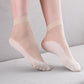 Silky Anti-Slip Cotton Socks