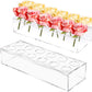 💓Mother's Day Gift - Clear Acrylic Flower Vase