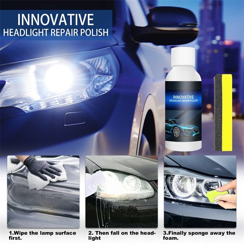 🔥Lowest Prices of the Year🔥Car Headlight Repair Fluid