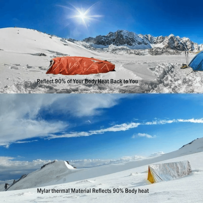 🔥Last day 49% Off🔥Emergency Waterproof keep warm Sleeping Bag