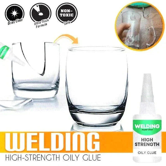 Welding High-strength Oily Glue