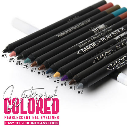 💥Limited Time Offer💥Waterproof Colored Pearlescent Gel Eyeliner