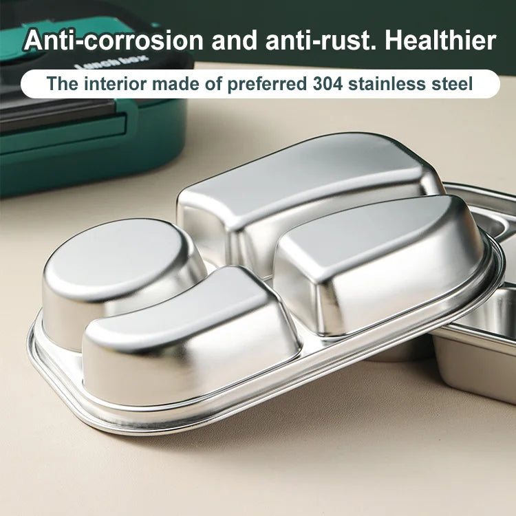 4 Section Leakproof Bento Lunch Box（🔥Buy 2 free shipping🔥）
