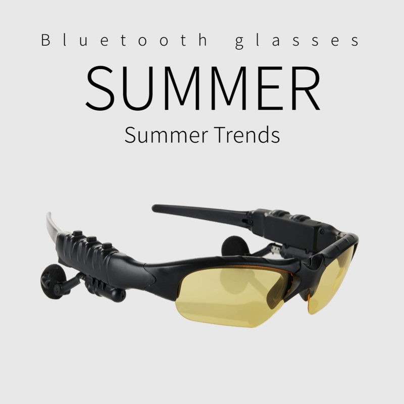 🔥2023 SUMMER HOT SALE-LAST DAY 60% OFF 🔥Smart Bluetooth Sunglasses