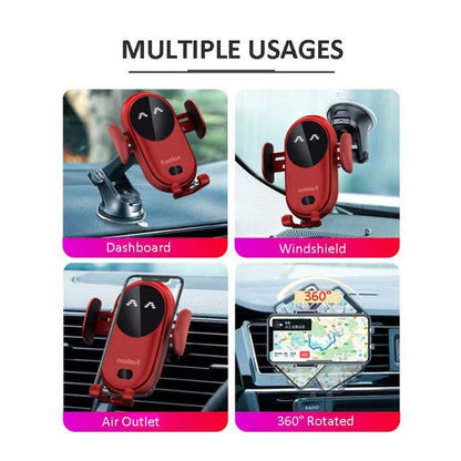 Smart Car Wireless Charger Phone Holder