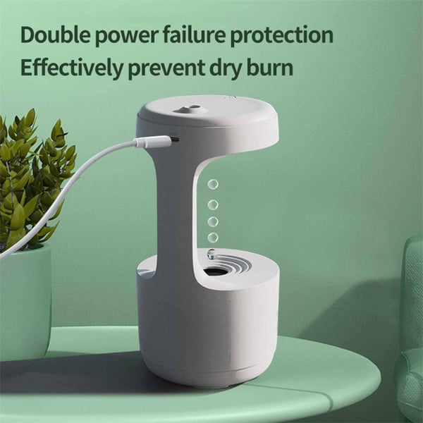 Free Shipping Event—Anti-Gravity Ultrasonic Humidifier