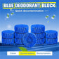 Blue Deodorant Block  (10 PCS/1 Pack)