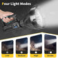 💥Limited Time Offer💥Rechargeable Tactical Spotlight Flashlight 160000 High LUMENS