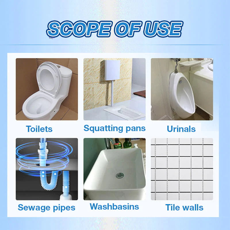 🔥HOT SALE🔥Toilet Active Oxygen Agent