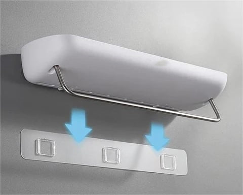 Best Gift - No-Drill Bathroom Storage Shelf