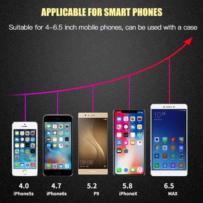Smart Car Wireless Charger Phone Holder