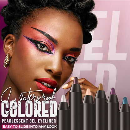 💥Limited Time Offer💥Waterproof Colored Pearlescent Gel Eyeliner