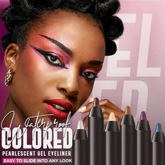 💥Limited Time Offer💥Waterproof Colored Pearlescent Gel Eyeliner