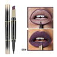 16 Color Long Lasting Lipstick Lipstick + Lip Liner Combo