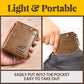 Men's Essentials-Multi-functional RFID Blocking Waterproof Durable PU Leather Wallet