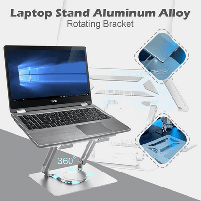 🔥 HOT SALE💥Laptop, iPad Aluminum swivel stand