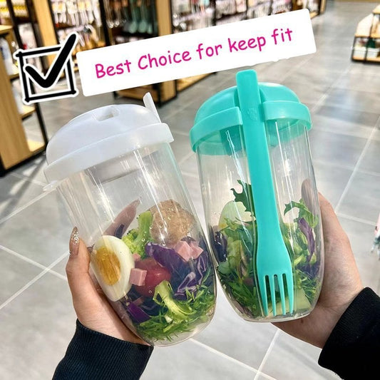 Last Day Buy 1 Get 1 Free⏰Salad Cup,2023 Summer New Creative