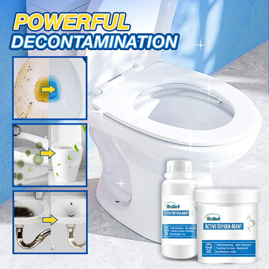 🔥HOT SALE🔥Toilet Active Oxygen Agent