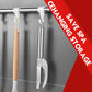 Stainless Steel 3 In 1 Fish Maw Knife