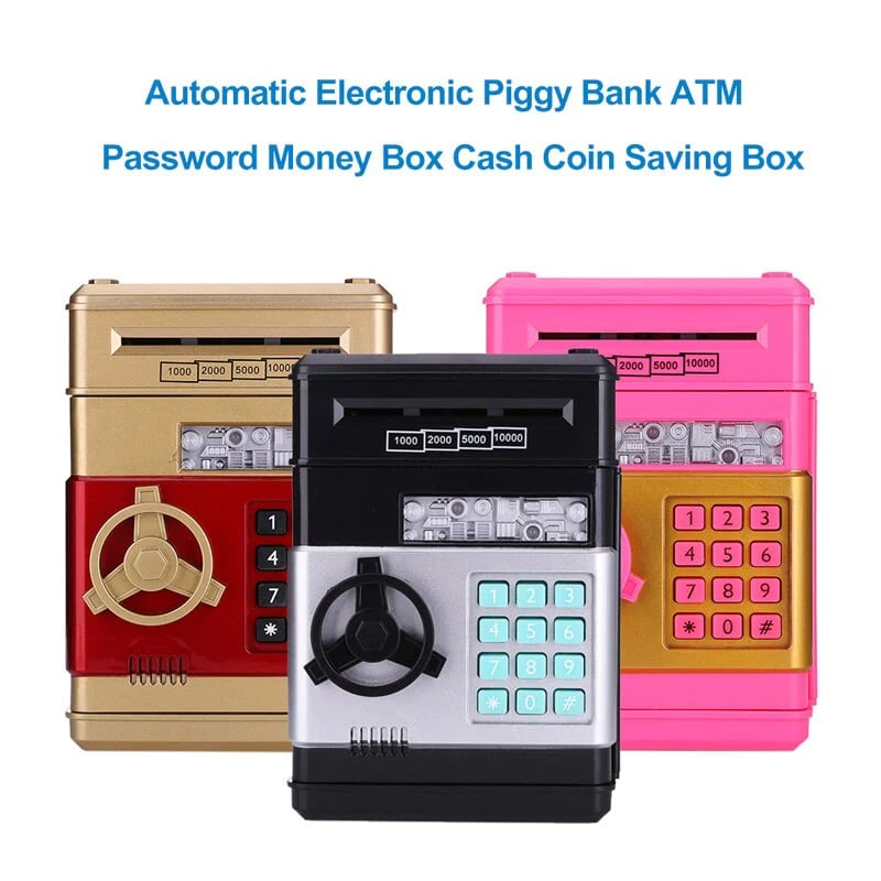 Electronic Password Piggy Bank