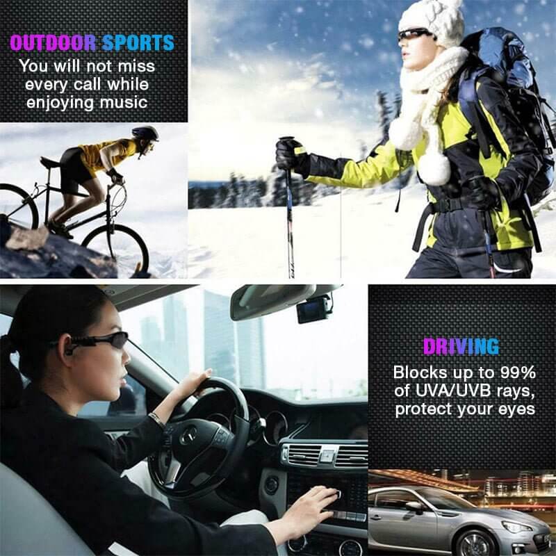 🔥2023 SUMMER HOT SALE-LAST DAY 60% OFF 🔥Smart Bluetooth Sunglasses
