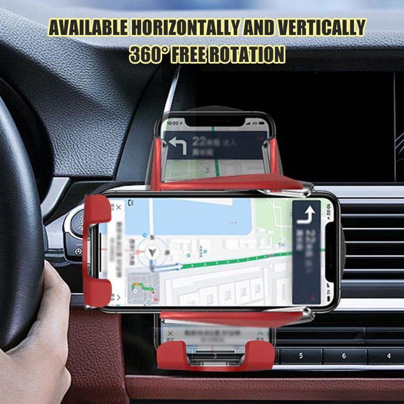 Smart Car Wireless Charger Phone Holder