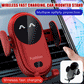 Smart Car Wireless Charger Phone Holder