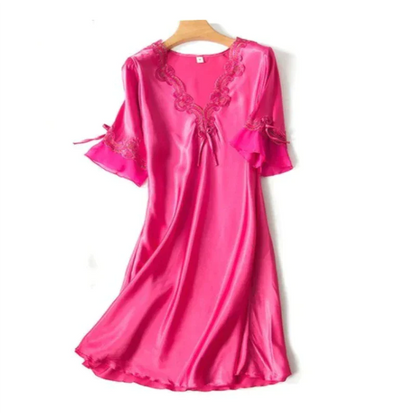 💥Limited Time Offer💥Fashion simple silk pajamas
