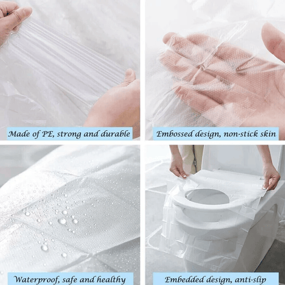 🔥Limited Time Discount🔥disposable toilet seat cover (biodegradable)