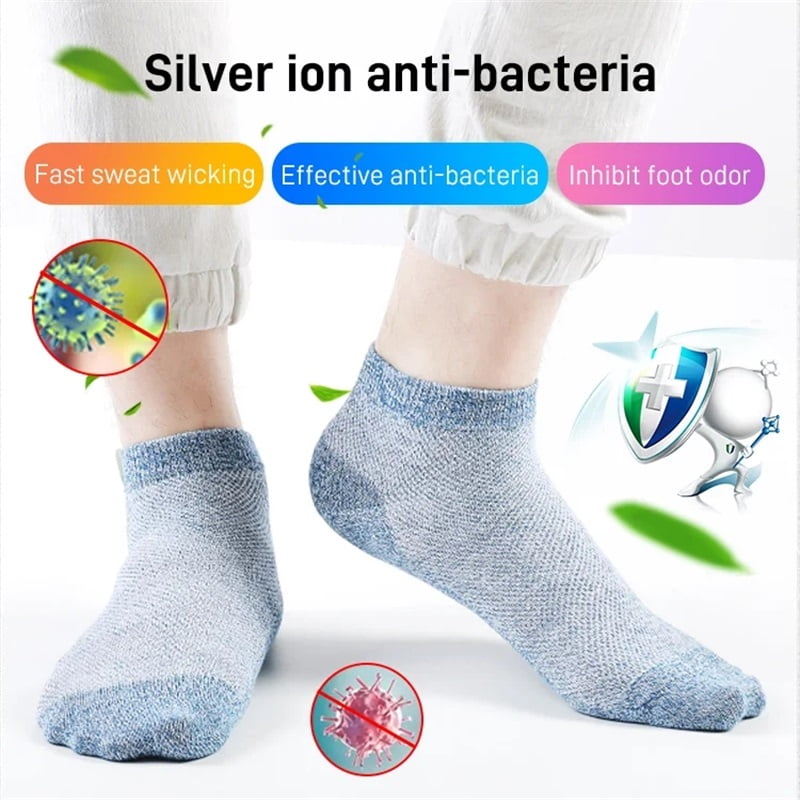 🌟Limited Time Offer🌟Men‘s Breathable Anti-bacterial Deodorant Socks